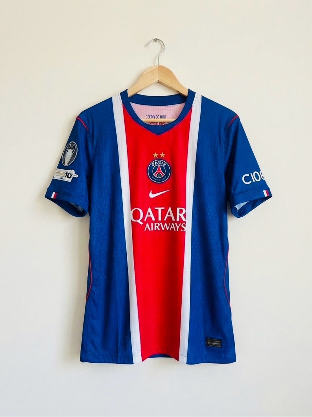 PSG Paris Home Jersey 26/27 Fan Version